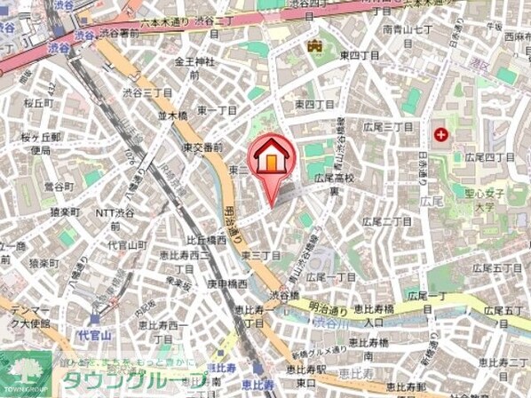 レジディア恵比寿IIIの物件内観写真